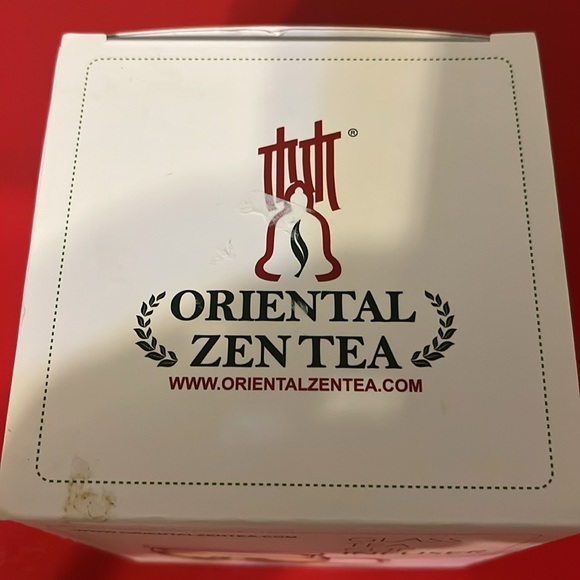 Oriental Zen Tea Glass Tea Cup infuser - Picture 4 of 4